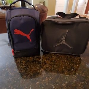 Puma lunch tote